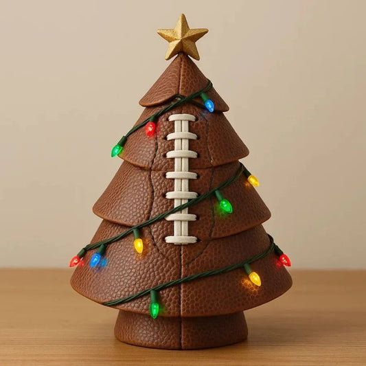 Christmas Decoration Football Christmas Tree
