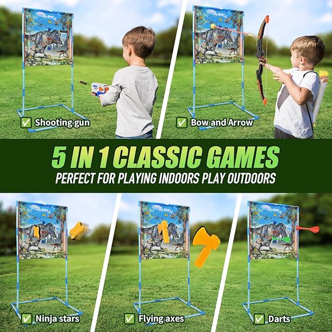 Dinosaur Target Sports Outdoor Games