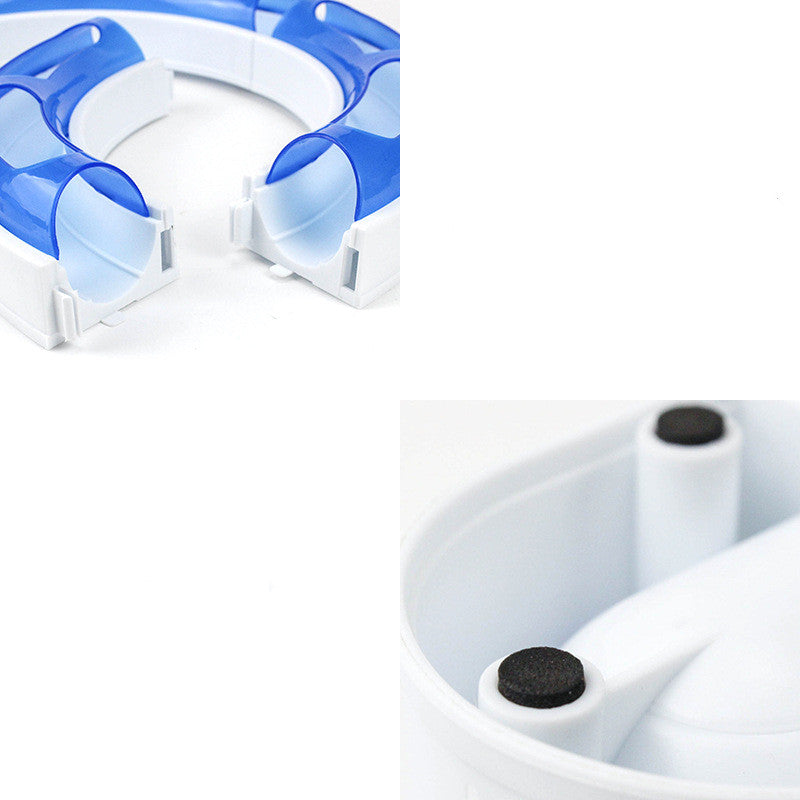 Educational Games Toy Racetrack Cat Turntable