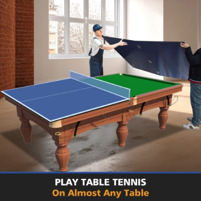 7ft  Mid-Size Ping Pong Conversion Top Foldable  Portable Table Tennis Table Top For Indoor Games