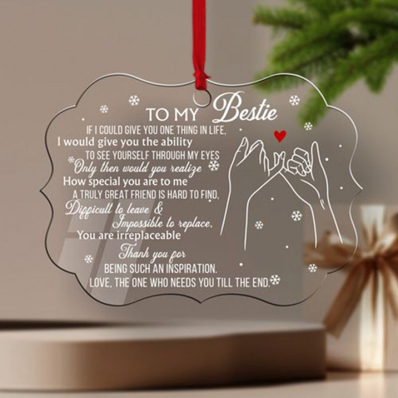 Christmas Decorations Christmas Tree Pendant