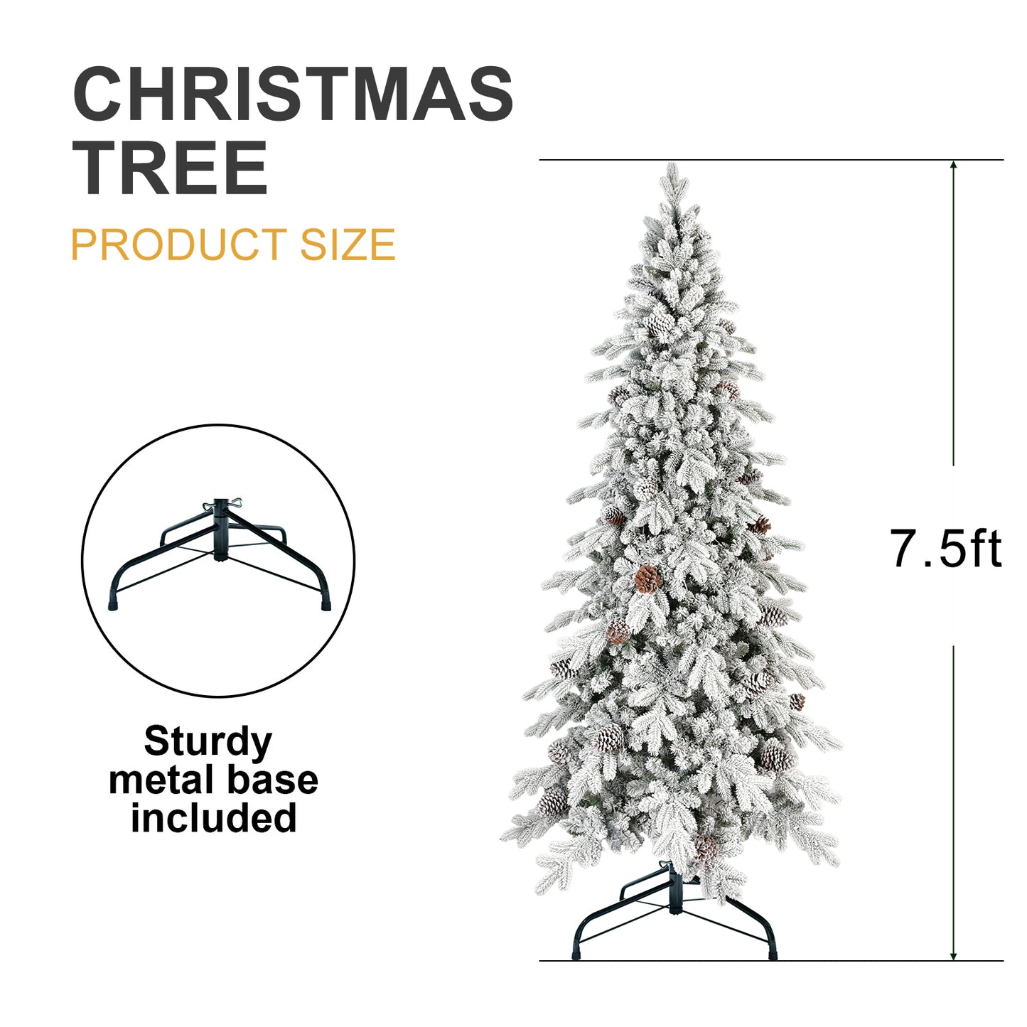 PVC Christmas Tree, Christmas Decorations,